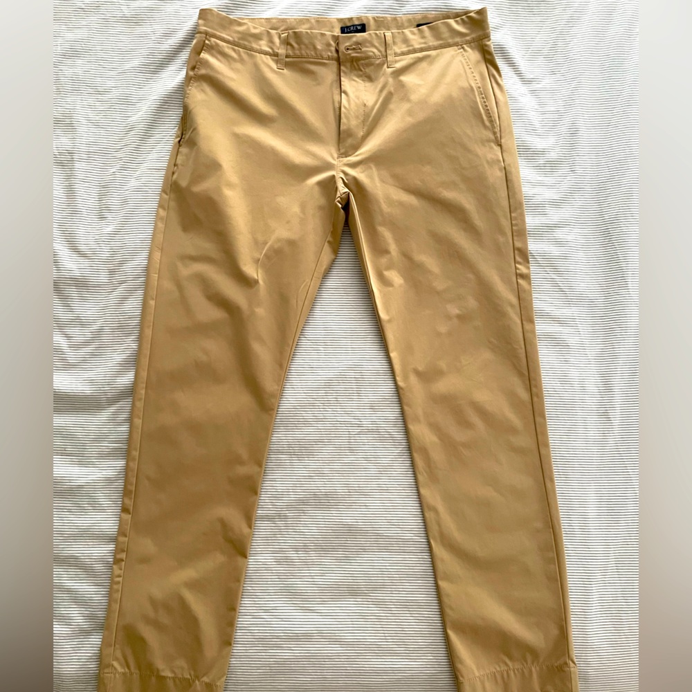 J.Crew Tech Chinos